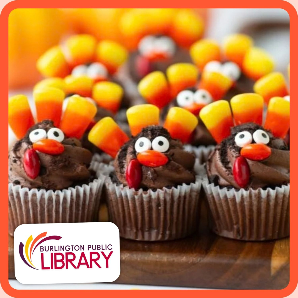 Teen Turkey Cupcakes