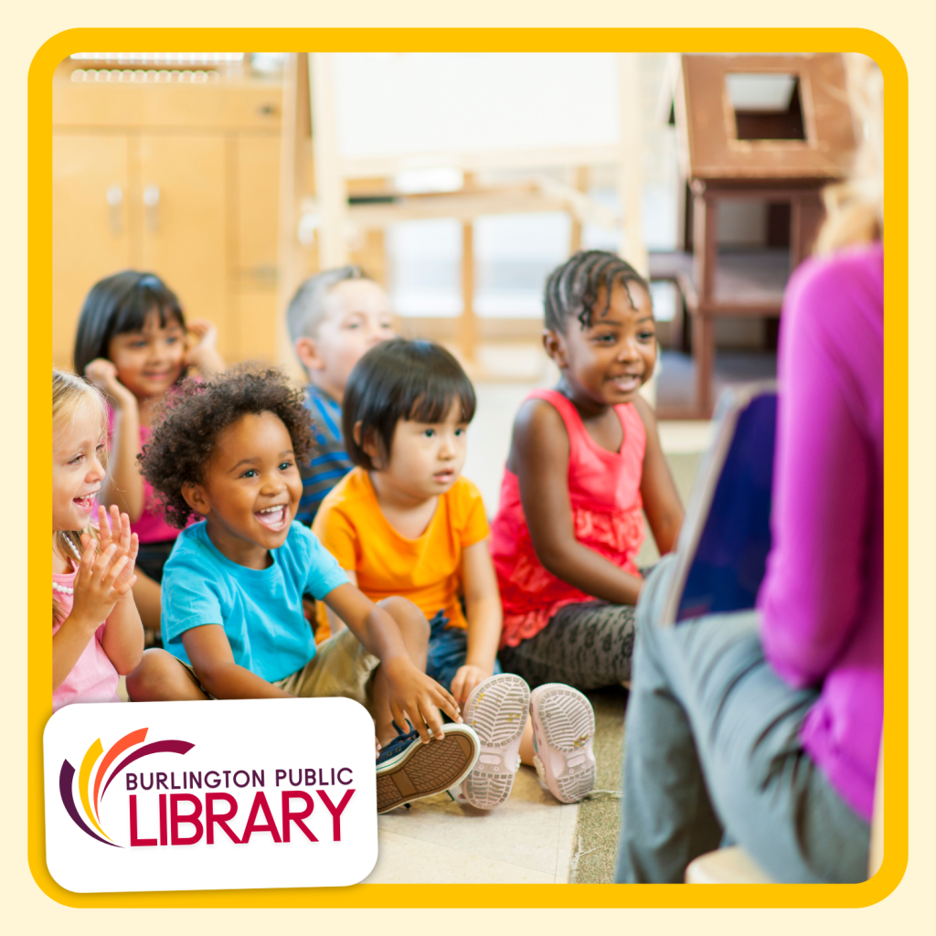 Saturday Family Storytime