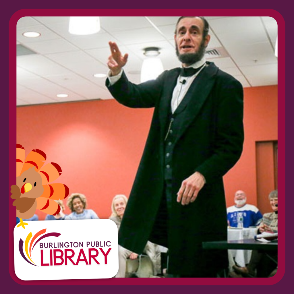 Lincoln at Thanksgiving: Live Show & Photo Op