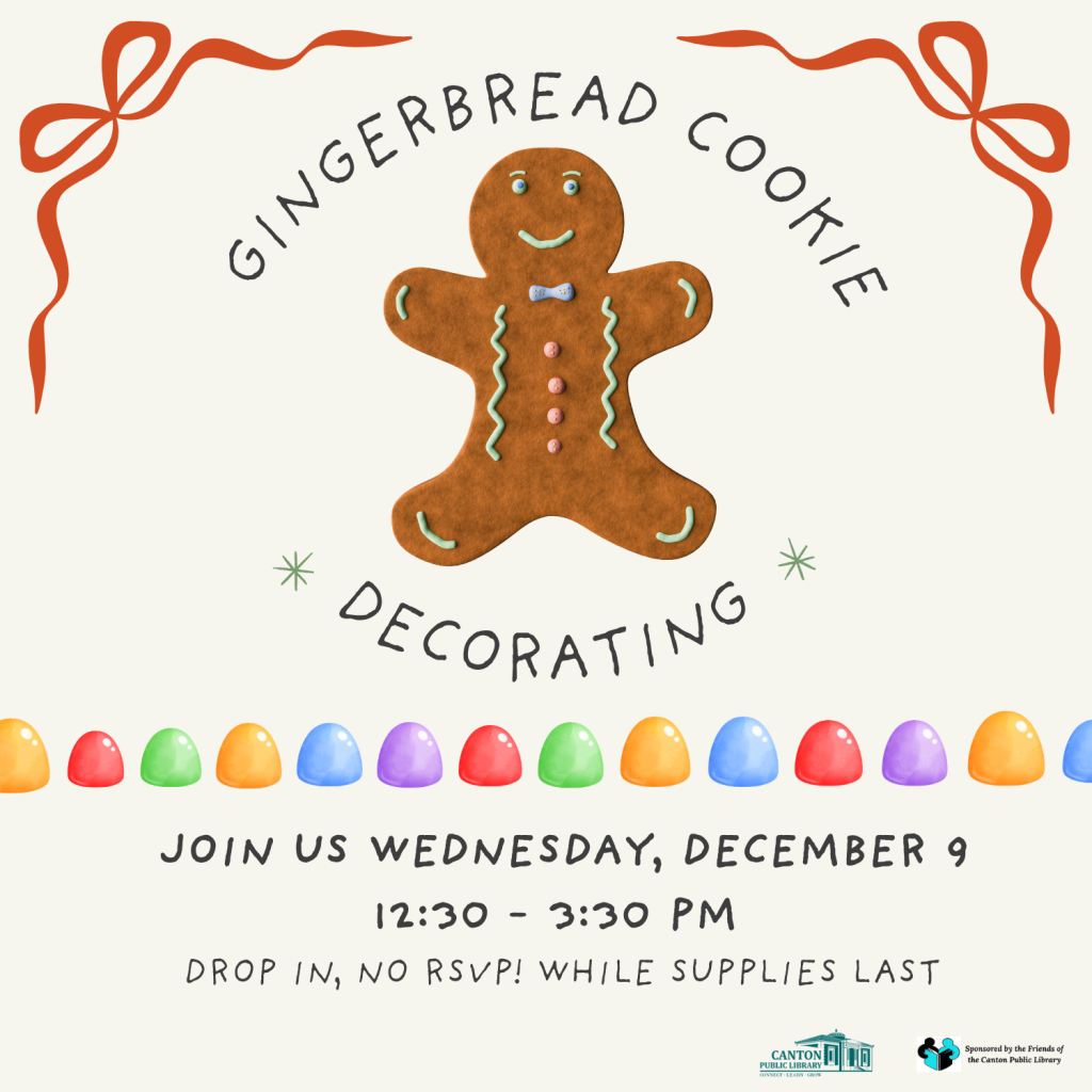 Gingerbread Cookie Decorating for Teens