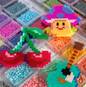 Make Your Own Fuse Beads Magnets!