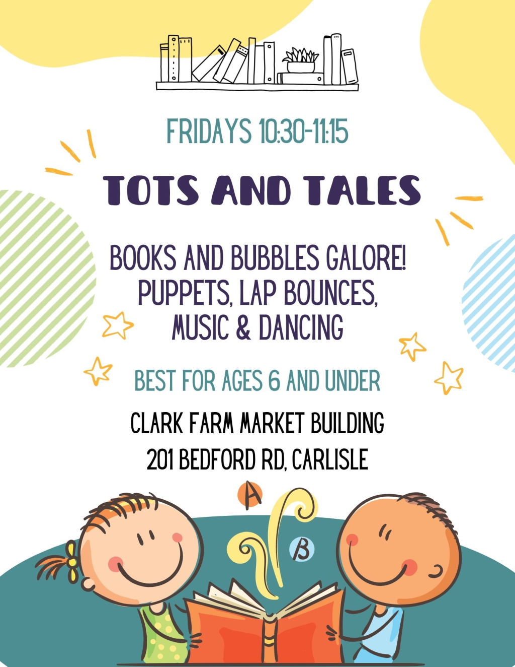 Tots and Tales