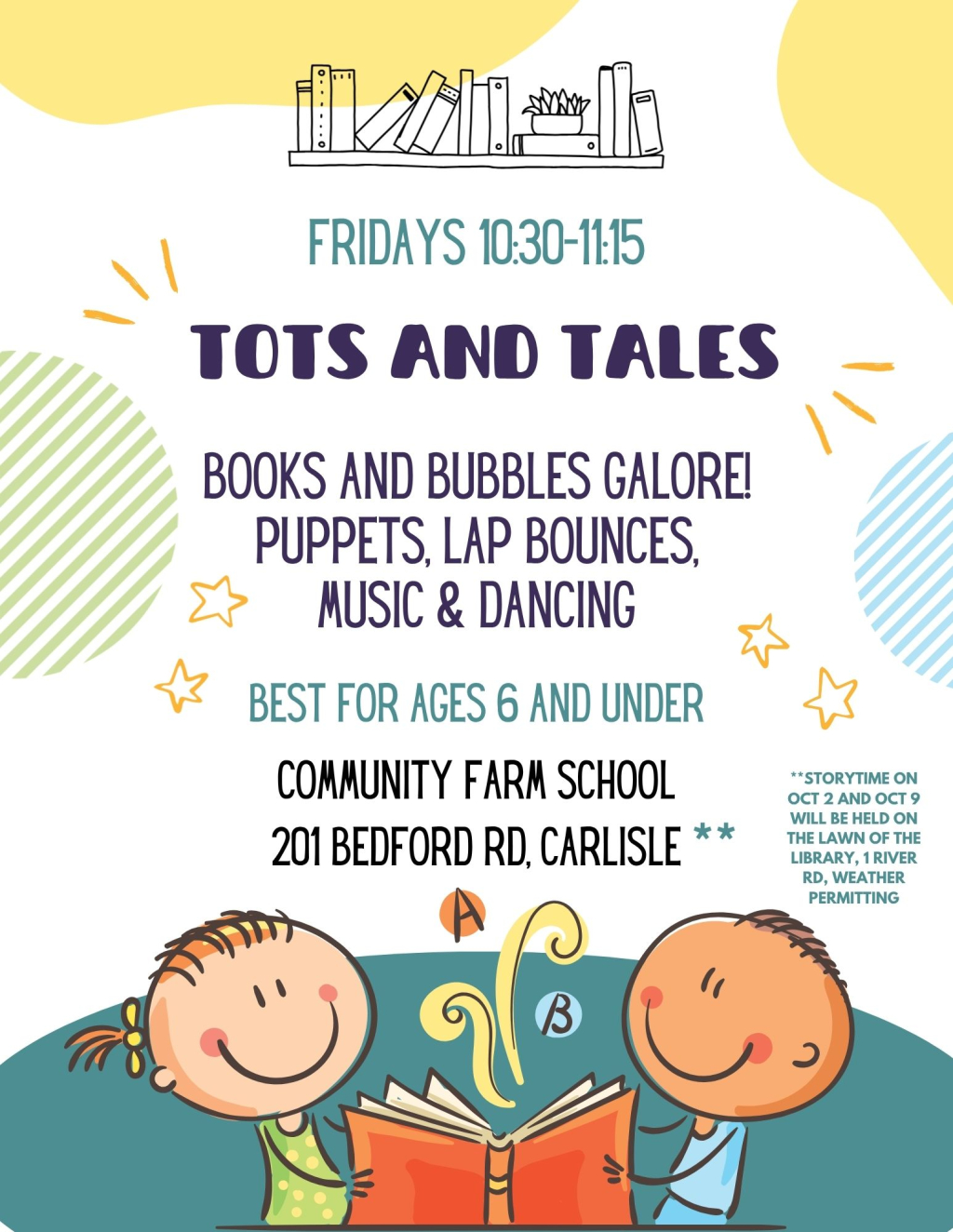 Tots and Tales