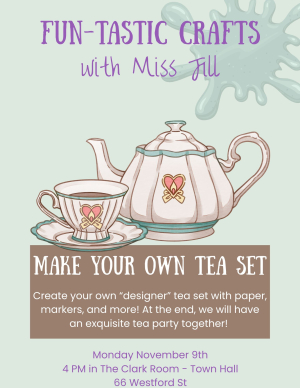 Fun-tastic Crafts with Miss Jill