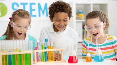 School Aged STEAM Club (Ages 6-12)