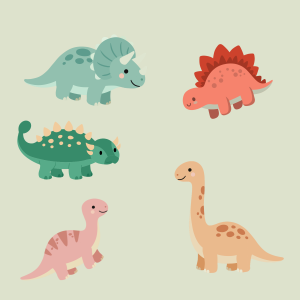 Dino-Slime: Make a Fossil!