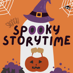 Slighty Spooky Storytime