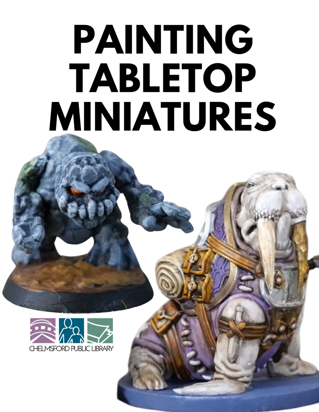 Art classes- Tabletop Miniatures Painting