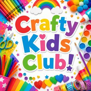 Crafty Kids Club: Grades K-5: Registration Required