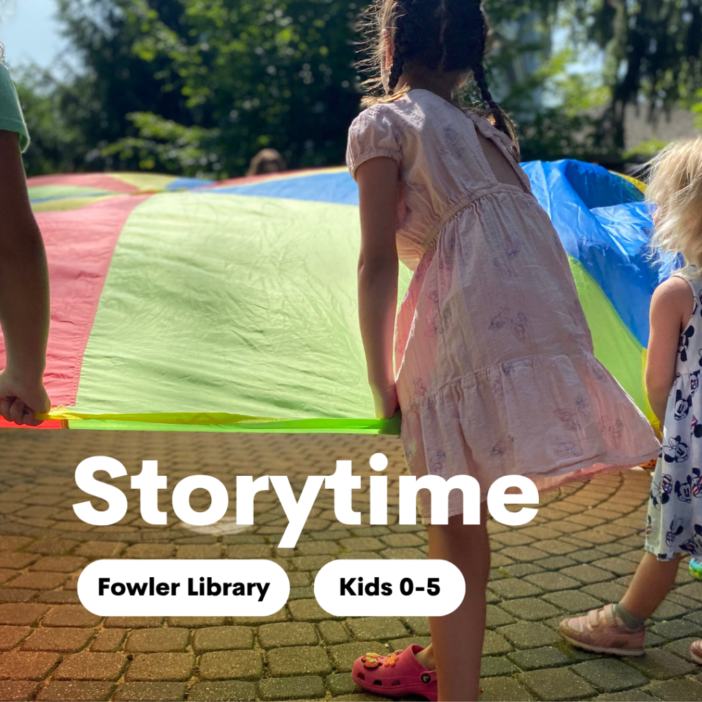 Fowler Storytime
