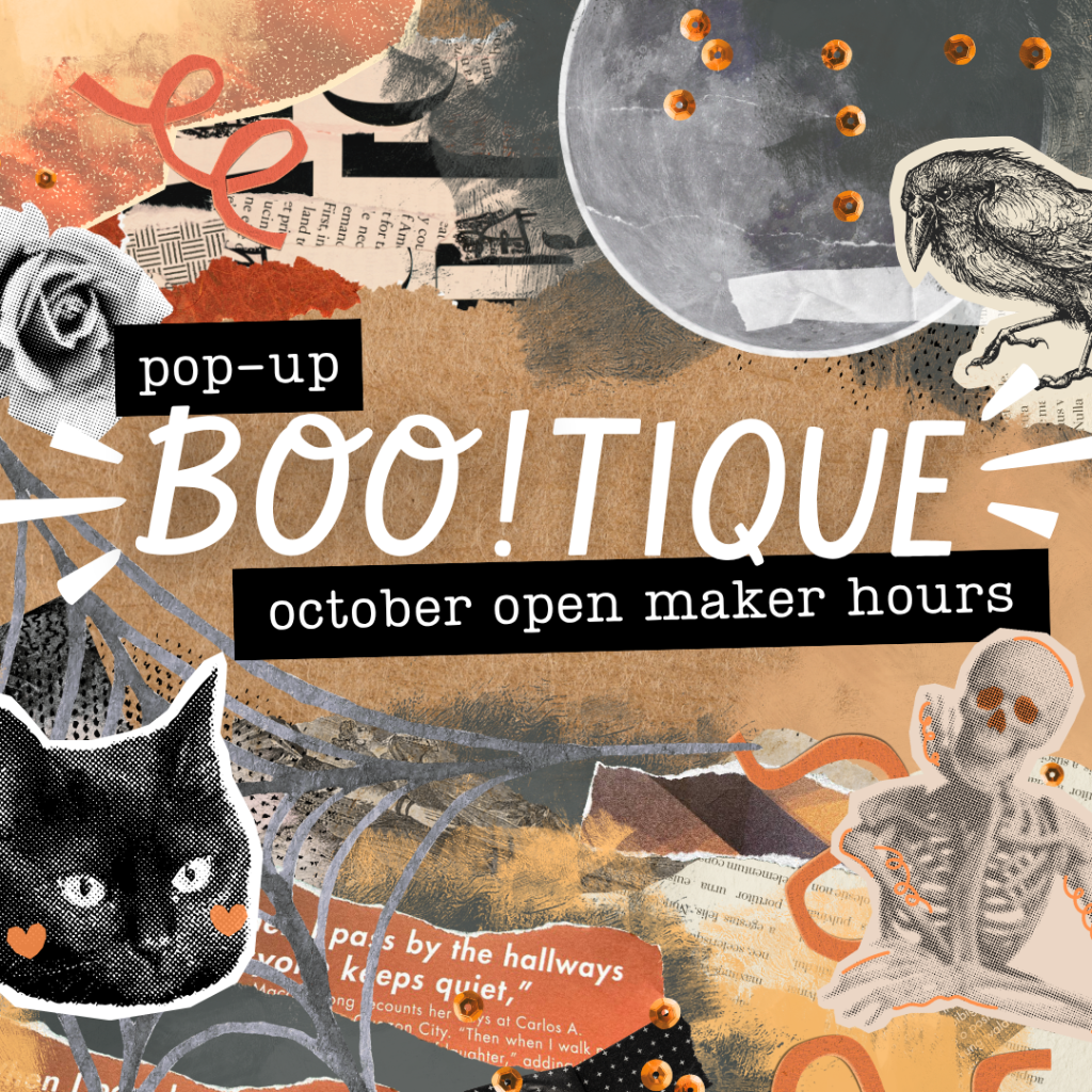 Pop-Up Boo! Tique