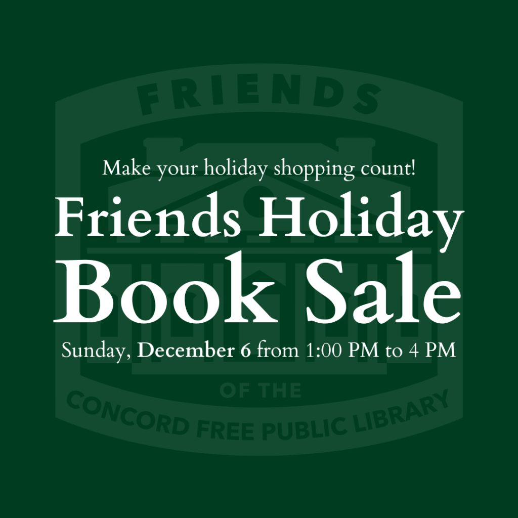 Friends' Holiday Book Sale