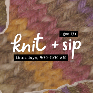 Knit & Sip