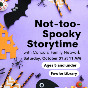 A Not-too-Spooky Fowler Storytime with CFN