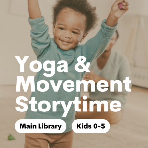 Yoga and Movement Storytime