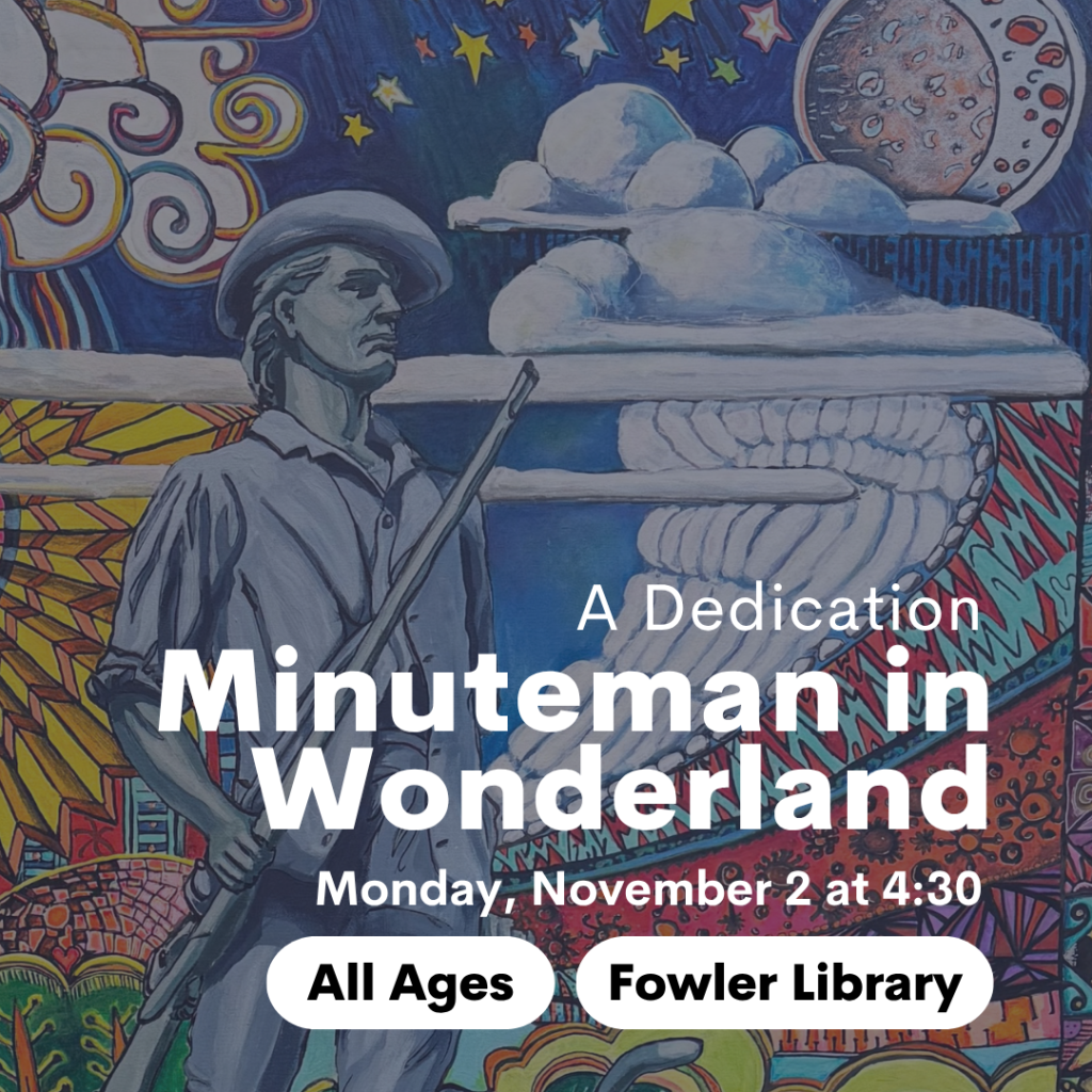 The Dedication of "Minuteman in Wonderland" at Fowler