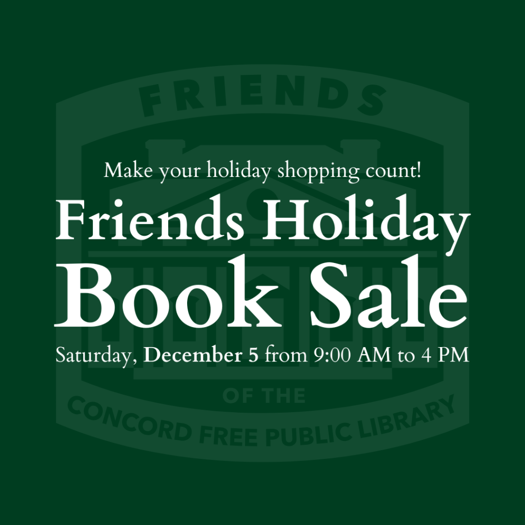 Friends' Holiday Book Sale