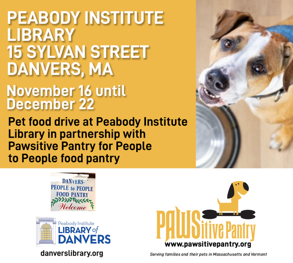 Pet Food Donation Drive