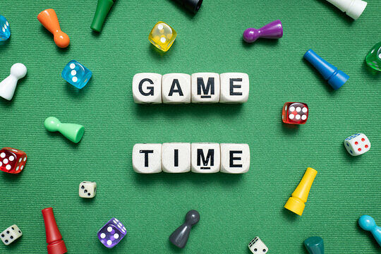 Game Time! (All Ages)