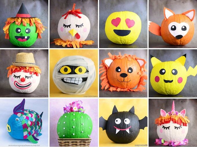 Pumpkin Painting!