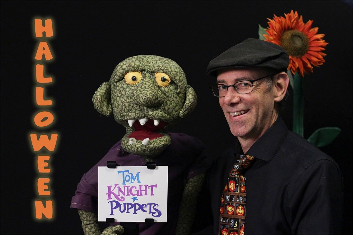 Halloween Puppet Show with Tom Knight
