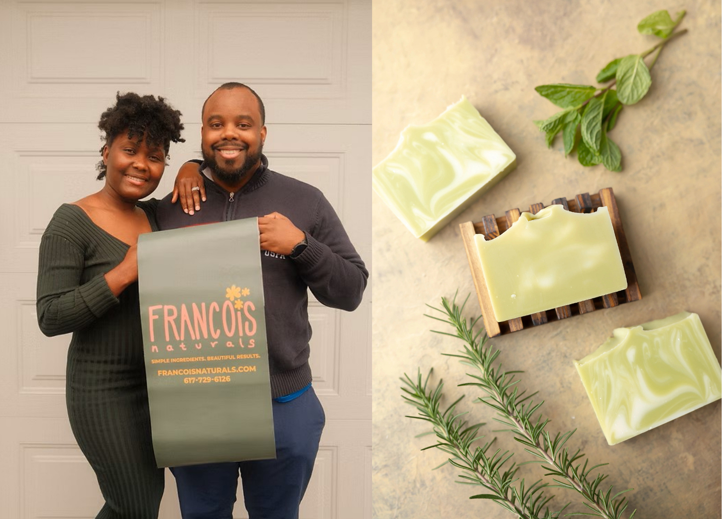 Soapmaking with Francois Naturals