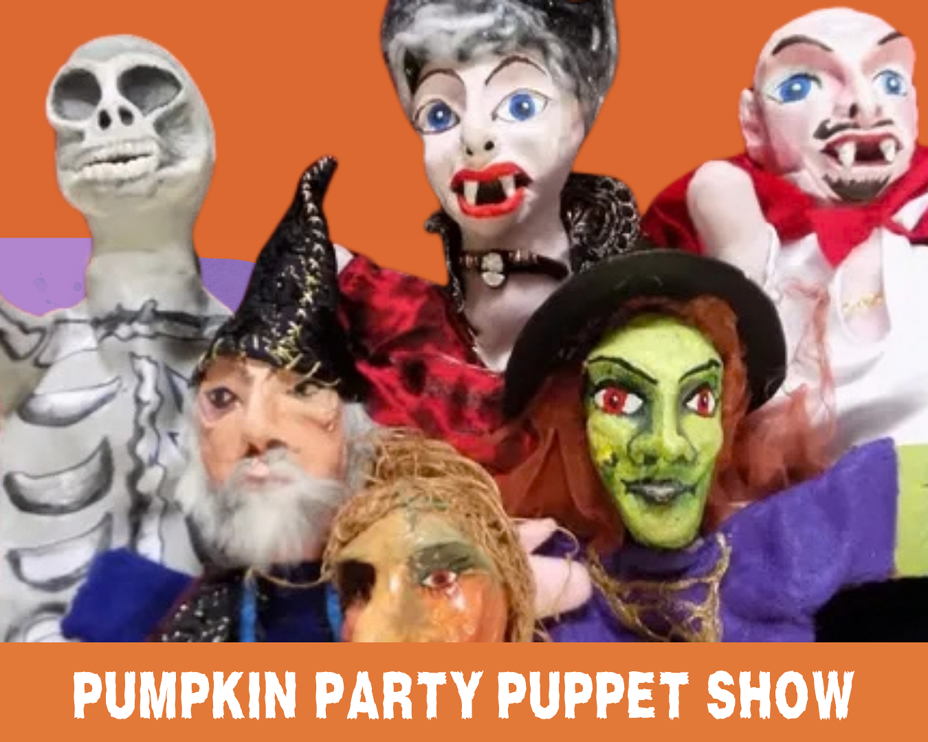Pumpkin Party Puppet Show