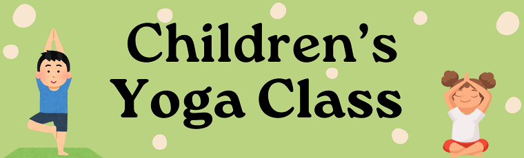 Children's Yoga Class with Freckle Face Yoga Studio