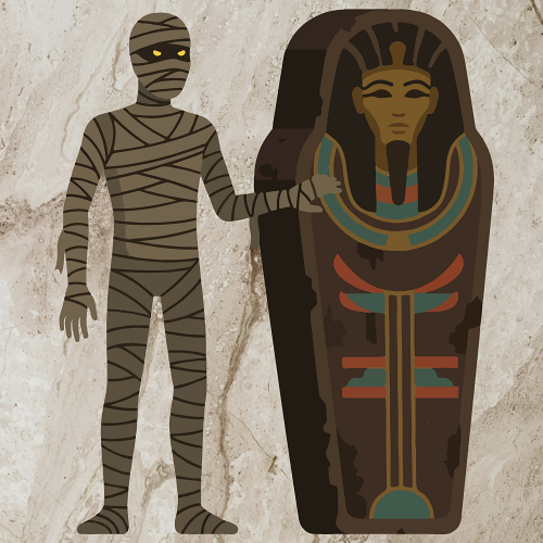 Spooky Sarcophagus & Mummy Craft