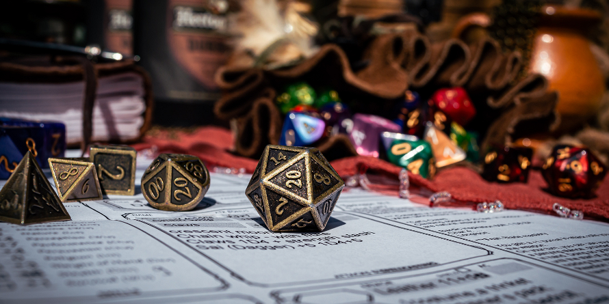 Intro to Dungeons & Dragons: Character Creation