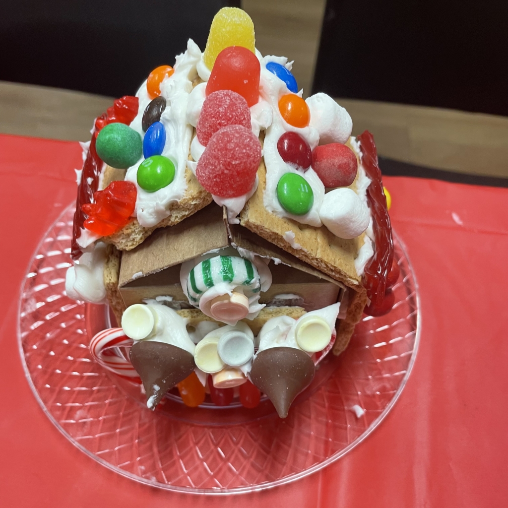 Gingerbread House Making