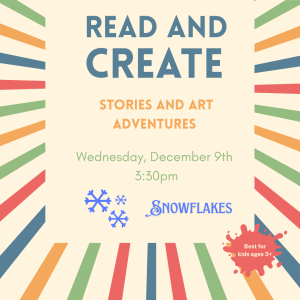 Read and Create: Snowflakes