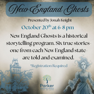 New England Ghosts
