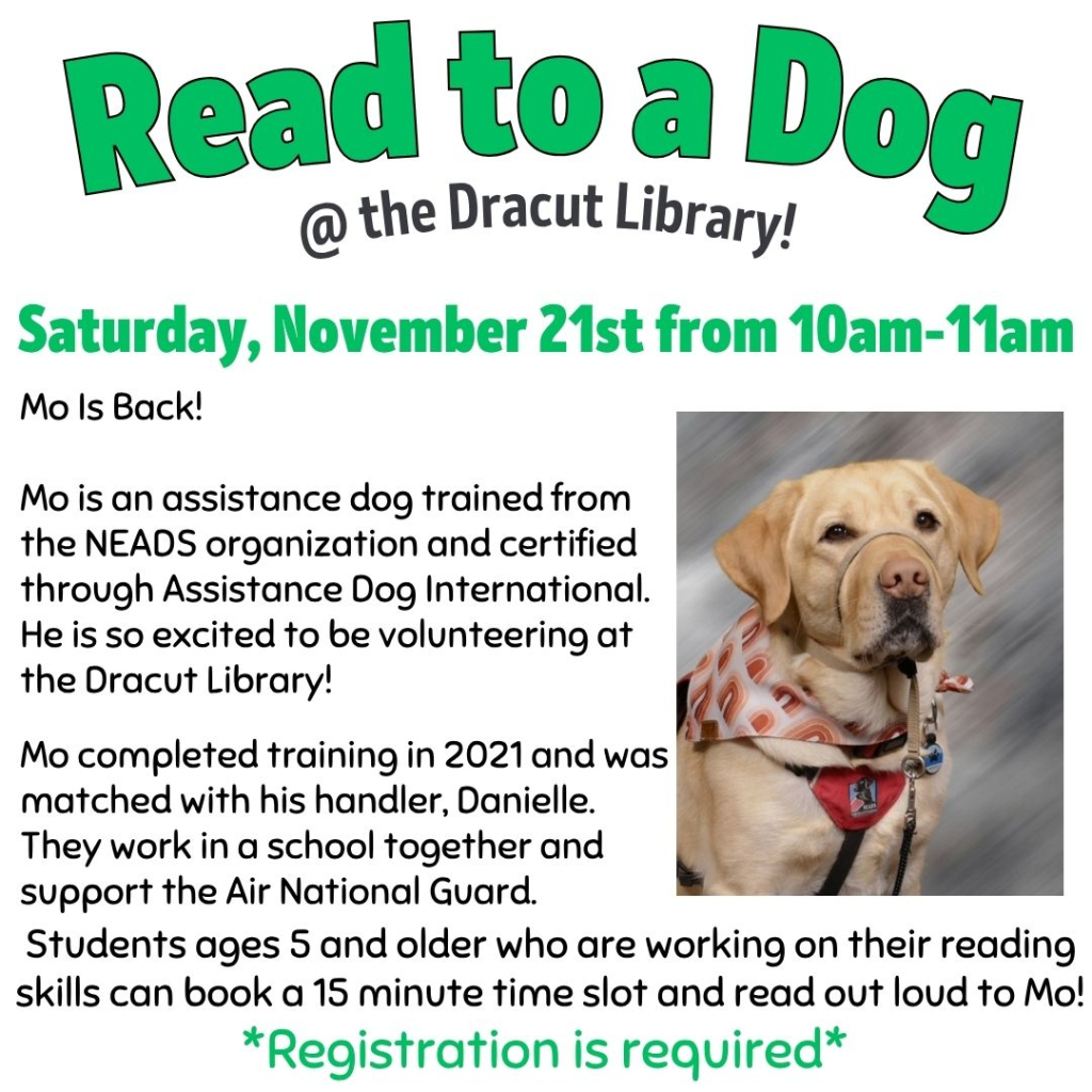 Read to a Dog: Mo