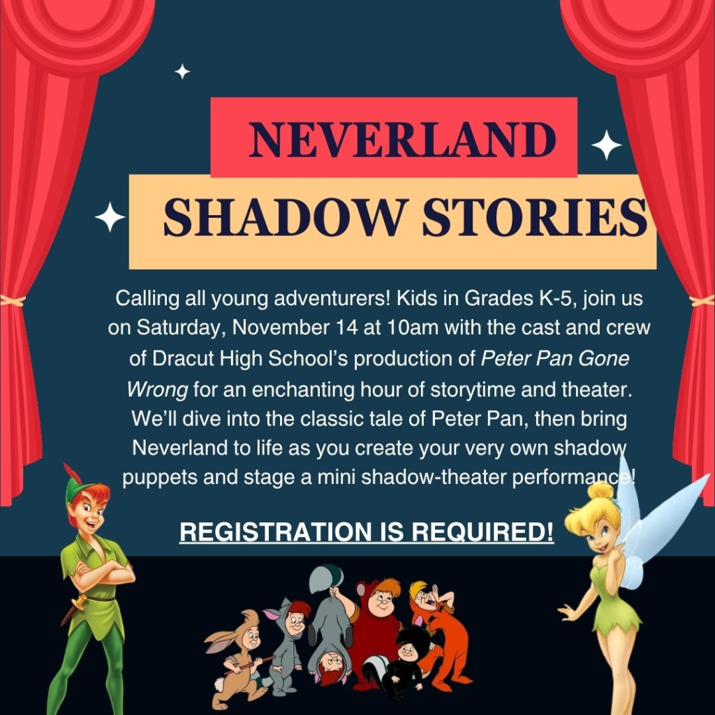 Neverland Shadow Stories