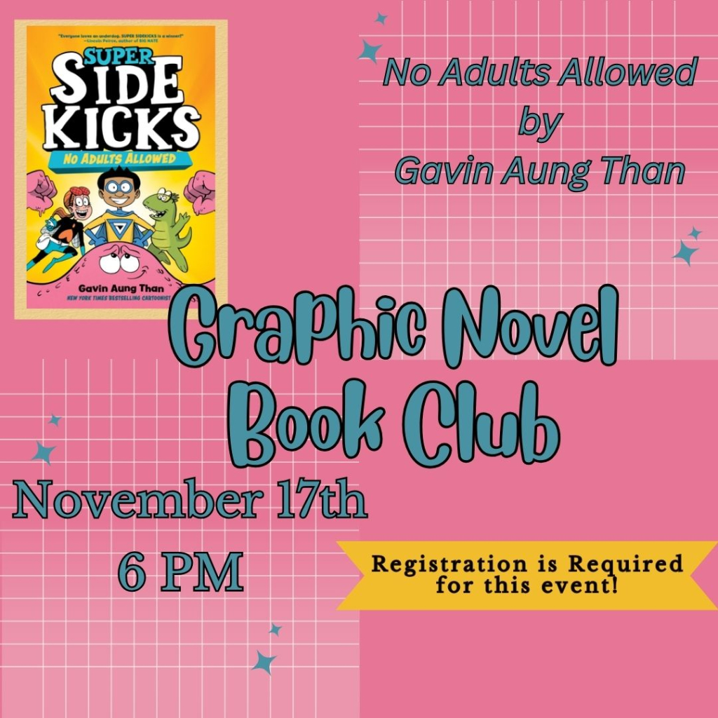 Graphic Novel Book Club