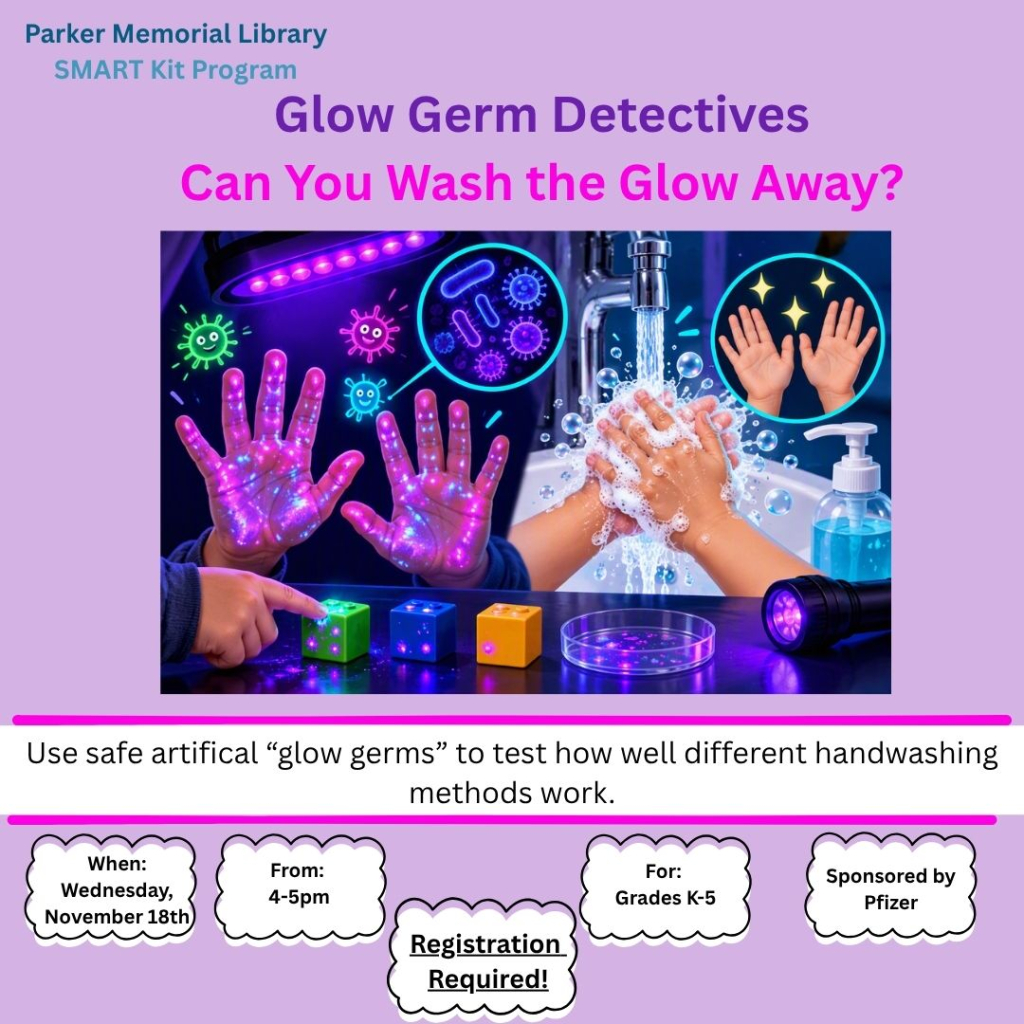 Pfizer STEM Program: Glow Germ Detectives