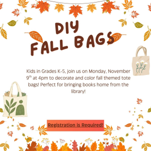 DIY Fall Bags