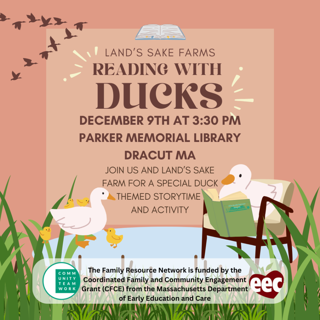Read with Ducks: Landsake Farm