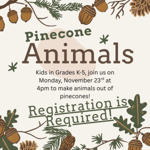 Pinecone Animals