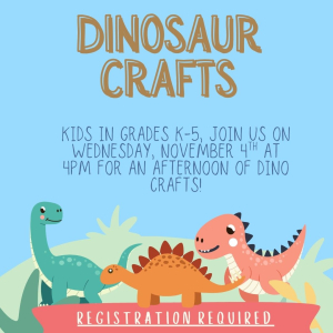 Dinosaur Crafts