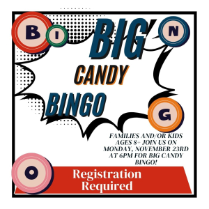Big Candy Bingo