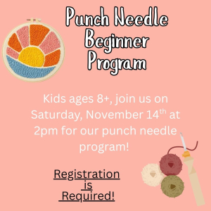 Punch Needle Program