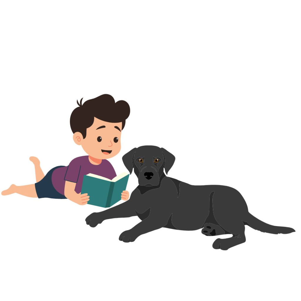 Paws to Read with Willow the Dog