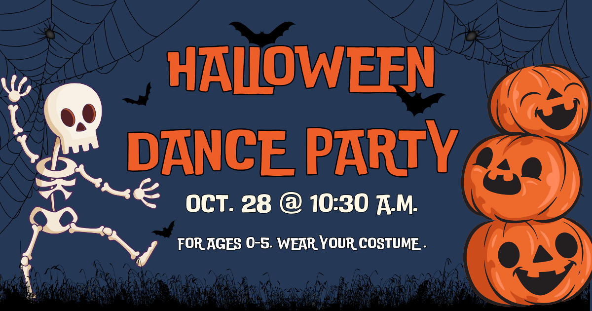 Halloween Dance Party