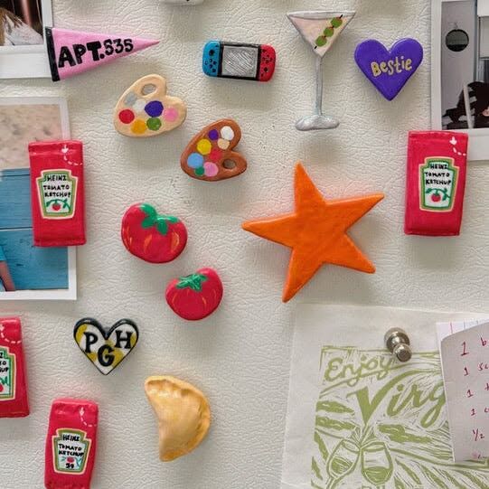 Clay Magnets for Teens