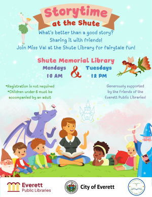 Storytime at the Shute