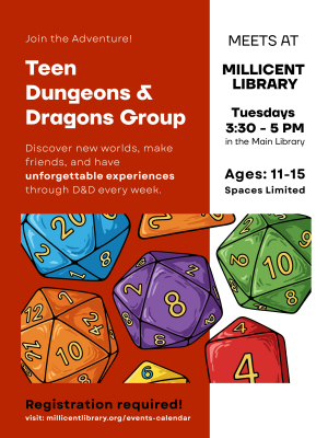 Teen Dungeons & Dragons Group