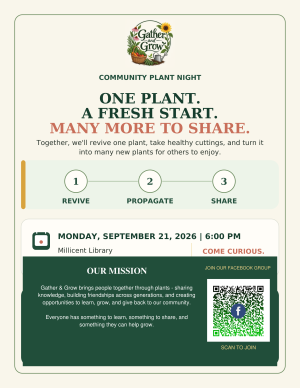 Gather and Grow: GROW + GIVE