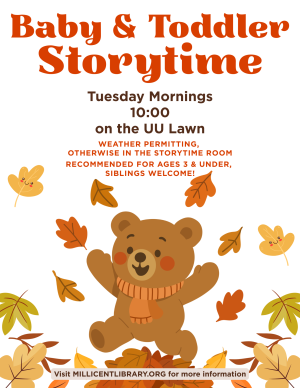 Baby and Toddler Storytime